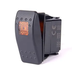 Indicador LED trator 12V 24V atutomotive interruptor À Prova D' Água