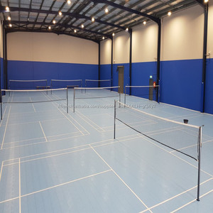 En plein air sol en <span class=keywords><strong>terrain</strong></span> de <span class=keywords><strong>badminton</strong></span> <span class=keywords><strong>badminton</strong></span> tapis de sol salle de sport revêtement de sol - Product Image 1