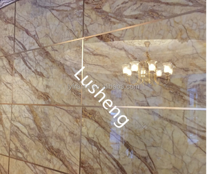 Poli mermer levha Faux taş duvar paneli 4*8 mermer Pvc levha UV kaplama