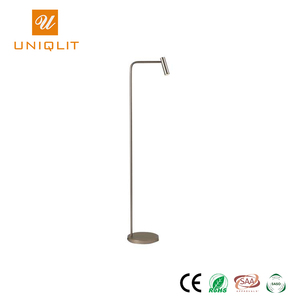 Lectura moderna lámpara de pie de aluminio de oro 4,5 W llevó la luz del piso - Product Image 2