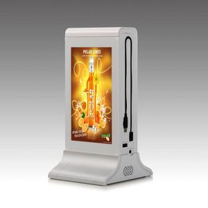 2025 prodotto brevettato pubblicità tavolo supporto supporto Menu Power Bank ristorante stazione di ricarica del telefono cellulare - Product Image 2