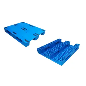 プラスチックパレットユーロプラスチックブルーOEMプレートプラスチックラック輸送プラスチックパレットガーナで販売