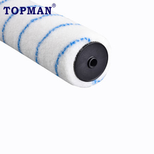 12 <span class=keywords><strong>pouce</strong></span> Double Bras Couverture de Rouleau De <span class=keywords><strong>Peinture</strong></span> en nylon <span class=keywords><strong>brosse</strong></span> à rouleau bon pour la <span class=keywords><strong>peinture</strong></span> de sol - Product Image 2