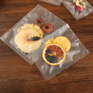 Stampa personalizzata di Plastica Piccolo Sacchetto di Spezie Condimento Zucchero 3 Lati di Tenuta Trasparente di Imballaggio Per Alimenti Bustina - Product Image 5