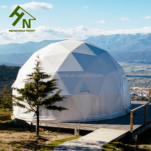 Di alta Qualità Impermeabile Esterna Della Cupola di <span class=keywords><strong>Glamping</strong></span> Tenda Di Lusso - Product Image 4