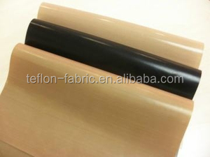 Qualitied PTFE tissu de fiber de verre <span class=keywords><strong>enduit</strong></span> feuille de téflon - Product Image 3