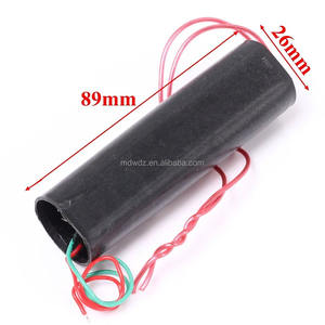 DC 3.7 V-7.4 V כדי 1000KV גנרטור מתח גבוה שנאי מהפך דחיפה מודול 89X26 מ"מ - Product Image 3