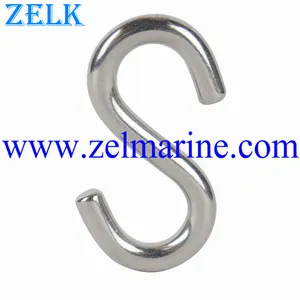 Stainless Steel Symmetric S Hook