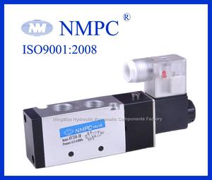 <span class=keywords><strong>5</strong></span> Vías <span class=keywords><strong>2</strong></span> <span class=keywords><strong>Posiciones</strong></span> Neumático airtac Válvula <span class=keywords><strong>Solenoide</strong></span> 4v310-10 - Product Image 3