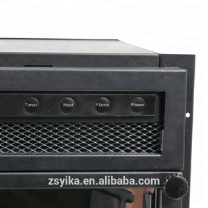 YIKA, venta al por mayor, calentador de chimenea empotrado personalizado clásico, <span class=keywords><strong>buena</strong></span> llama Led, inserto decorativo, chimenea eléctrica - Product Image 5