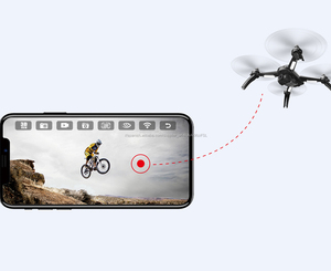 MJX Bugs 5 B5W Gimbal 1080 p HD Cámara 5G WIFI FPV con GPS Sígueme drone - Product Image 6