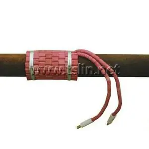 HUTO Oil Pipe Welding Electric Ceramic Flexible Pad Heater band heater ceramic