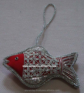 Embroidery Christmas Decoration Fish - Product Image 1