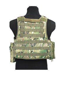 <span class=keywords><strong>Gilet</strong></span> <span class=keywords><strong>tactique</strong></span> camouflage Molle en Nylon haute densité - Product Image 2