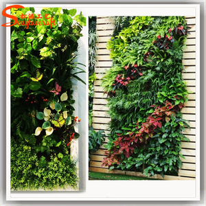 Système de <span class=keywords><strong>jardin</strong></span> vertical en herbe plastique, mur vert, <span class=keywords><strong>jardin</strong></span> vertical artificiel - Product Image 3