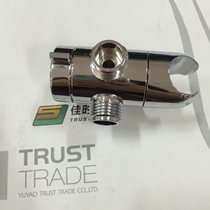 Inverseur <span class=keywords><strong>de</strong></span> douche bras <span class=keywords><strong>de</strong></span> douche <span class=keywords><strong>Support</strong></span> connecteur adaptateur réglable en plastique pommeau <span class=keywords><strong>de</strong></span> douche bras <span class=keywords><strong>de</strong></span> soupape d'inverseur - Product Image 5