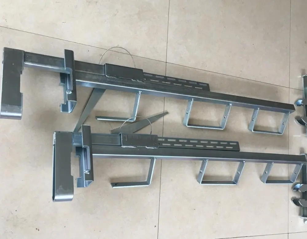 scaffolding safety guard rail frame scaffolding system for construction