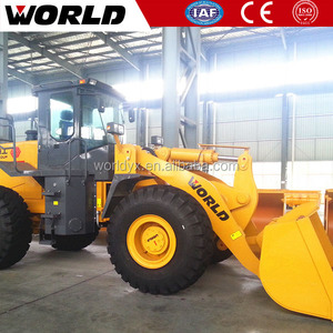 Wheel <span class=keywords><strong>Loader</strong></span> 4WD 5ton dengan Suku Cadang 5 Tahun - Product Image 6