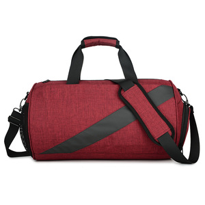 Bán buôn tùy chỉnh biến đổi phòng tập thể dục thể thao Túi Duffel không thấm nước Oxford vải túi du lịch thời trang dây kéo làm bền Polyester - Product Image 1