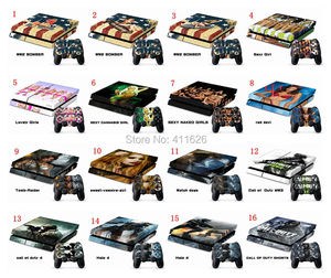 Cubierta Skin Wrap para PS4 para PS4 <span class=keywords><strong>PlayStation</strong></span> 4 sombría piel cráneo segador para <span class=keywords><strong>la</strong></span> consola del controlador - Product Image 3