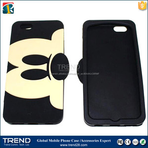 Nuevos productos 2016 de dibujos animados de silicona caso de telefonía móvil para iphone 6 plus - Product Image 4