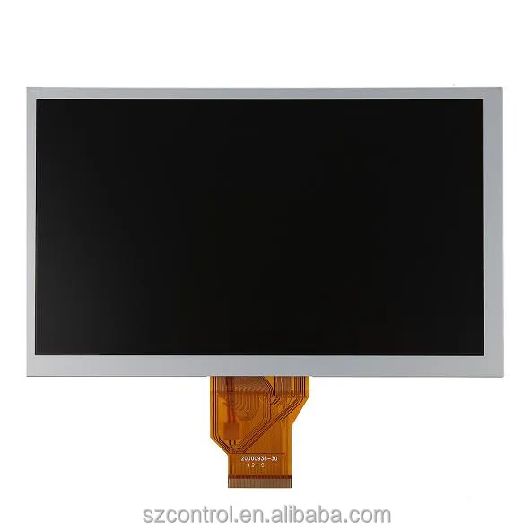 8 "800x480 50-pin TFT LCD panel de pantalla AT080TN64