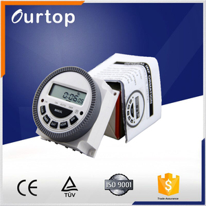 30 amp interruptor temporizador temporizador interruptor de 110 voltios - Product Image 3