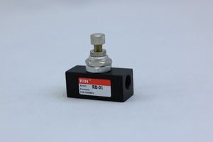 Baja Precio de la Serie <span class=keywords><strong>RE</strong></span> One Way Válvula de Control de Flujo, Válvulas de Mariposa, Válvula de Control de Aire Neumático - Product Image 3
