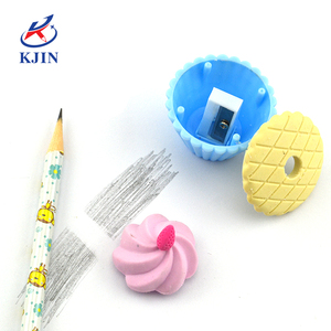 Dụng Cụ Gọt Bút Chì Nhựa Hình Quả Cà Rốt Hình Quả Dứa Dễ Thương Dùng Trong Nhà Ở Trường Thiết Kế Thương Mại Trung Quốc - Product Image 6