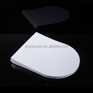 Uf ralentizar una pieza baño blanco producto redondo asiento del inodoro - Product Image 1