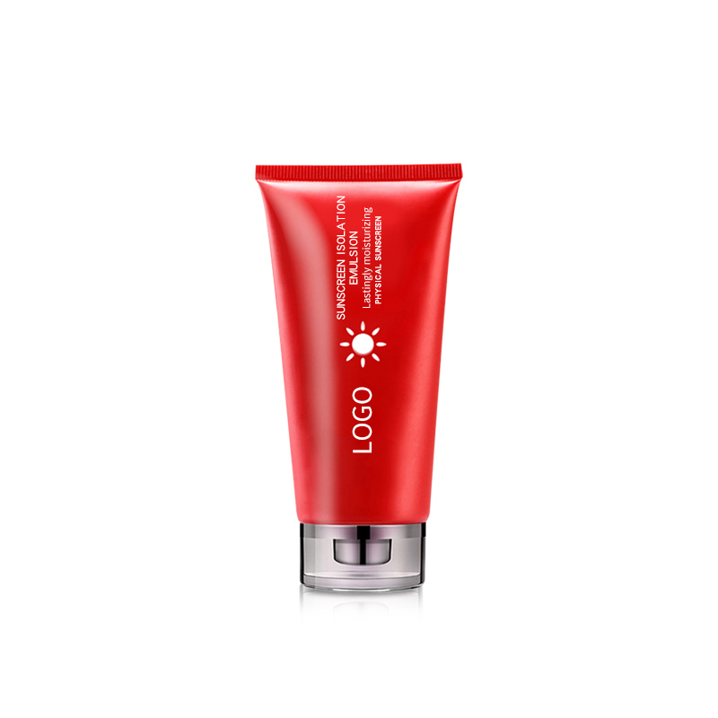 Солнцезащитный SPF 50 OEM Натуральный SPF 50 для лица и тела с защитой от старения UVA и UVB, защита широкого спектра