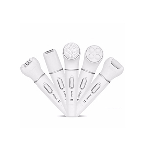 Épilateur Électrique <span class=keywords><strong>Femme</strong></span> 5-en-1 Humide et Sec <span class=keywords><strong>Kemei</strong></span> KM-2199 avec Lumière Intelligente – Épilation Indolore pour Femmes – Vente en Gros - Product Image 5