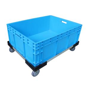 JOIN Hot on Sell <strong>Collapsible</strong> Plastic Tool Hand <strong>Trolley</strong> for Material Handling - Product Image 5