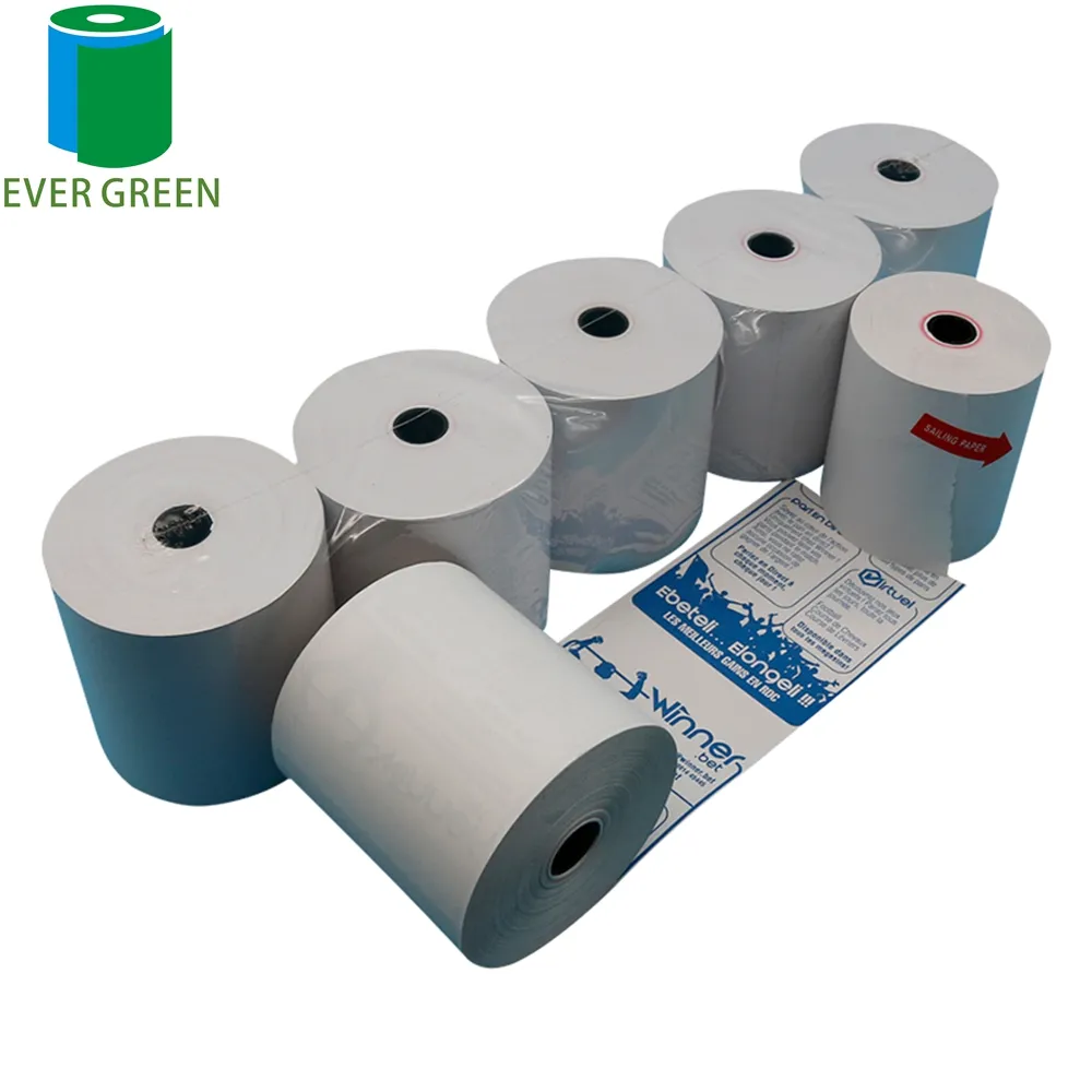 The most fast moving manufacturer thermal paper rolls POS paper for POS/ATM machine