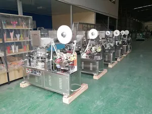 Paper Straw Wrapping Machine High Speed Paper Straw Wrapping Machine