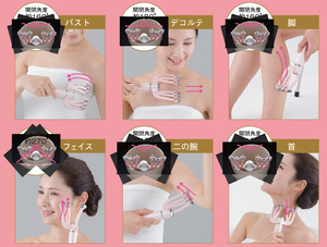 Tùy Chỉnh Rung Cơ Thể Vú Massager Con Lăn Cầm Tay Rung Của Nhãn Hiệu Massager Với Tự Động Tắt Điện Và Pin Hoạt Động - Product Image 3