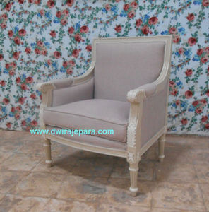 Home Furniture Indonesia- French Shabby Rattan <b>Living</b> <b>Room</b> <b>Chair</b> Furniture - Product Image 2