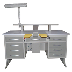Diş laboratuvar masası Modern diş laboratuvarı iş istasyonu çalışma masası için diş laboratuvarı çalışma - Product Image 3