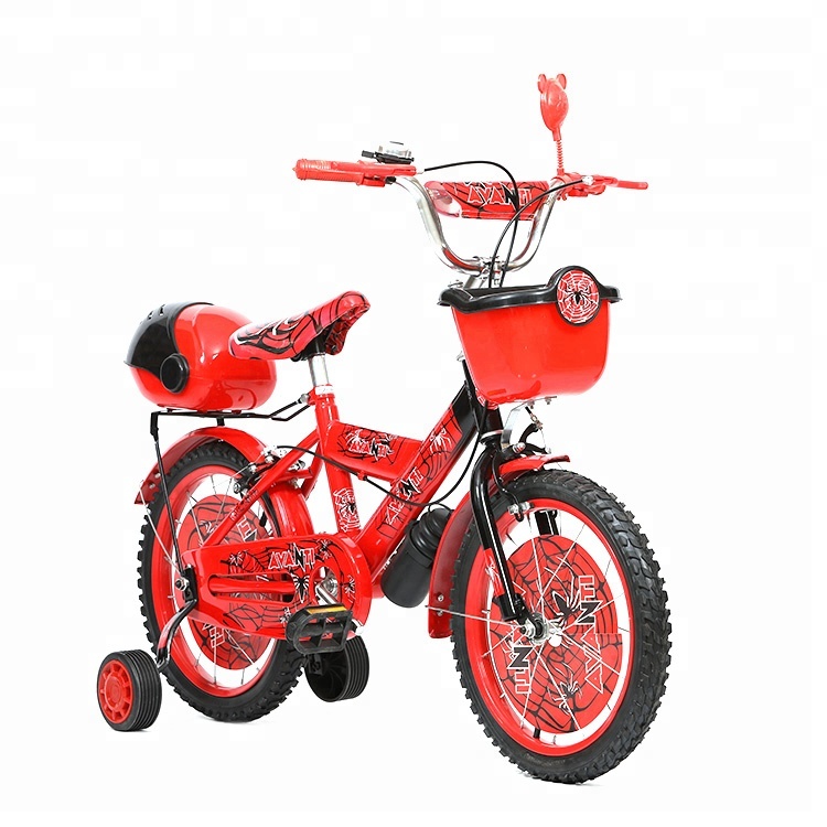 Autocollants vélo spiderman pour enfants, vélo à 4 roues, prix 20 pouces