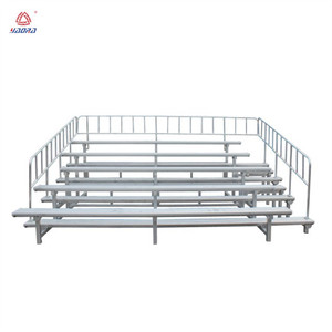 Arquibancadas Retráteis Móveis de Fácil Instalação para Eventos ao Ar Livre, Assentos de Plástico para Estádio de Beisebol - Product Image 2