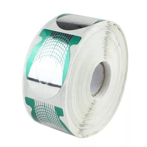 สติกเกอร์ตกแต่งเล็บรูปปลาสีเขียวแบบทำมือ - Product Image 4