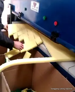 Máquina de corte de esponja hidráulica da sapata 30 toneladas