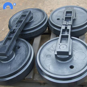 Calidad OEM excavadora y bulldozer rueda guía para EX200-1 PC300 DH60 SH60 SD32 D85 - Product Image 6