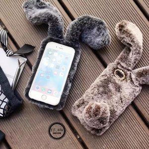 Funda Forro Case Diseño Conejo para iPhone 6 6plus 7 7plus - Product Image 3