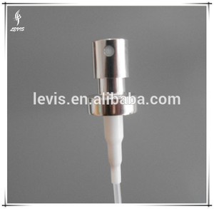 de aluminio de plata engarzado rociador de la niebla - Product Image 3