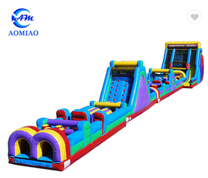 <strong>Challenge</strong> <strong>obstacle</strong> ninja warrior <strong>obstacle</strong> <strong>course</strong> giant <strong>inflatable</strong> for party rental am support oem - Product Image 2