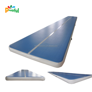 Tapis de gymnastique gonflable, 3-<span class=keywords><strong>12m</strong></span> de long, <span class=keywords><strong>airtrack</strong></span>, en matériau DWF, pour la gymnastique - Product Image 1