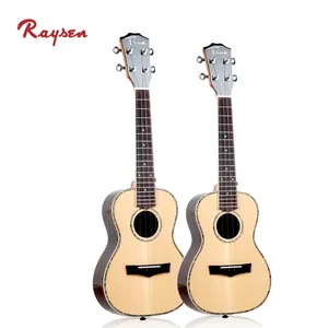 Dijual Kit Ukulele Badan Rosewood Atas Cemara Engelmann Padat 23 26 Inci Gitar Kecil