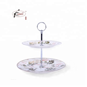 Ceramic Tableware Stoneware Europe Coffee Luxury Tea <strong>Sets</strong> With <strong>Cake</strong> <strong>Stand</strong> <strong>Set</strong> Afternoon Tea Cup Pot <strong>Set</strong> - Product Image 3