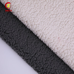 Shaoxing usine <span class=keywords><strong>tissu</strong></span> polaire sherpa teint couette tricoté <span class=keywords><strong>tissu</strong></span> - Product Image 3